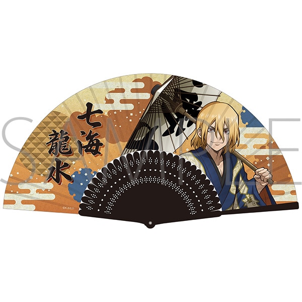 Dr.STONE 扇子／七海龍水: 雑貨／インテリア｜ムービック（movic）