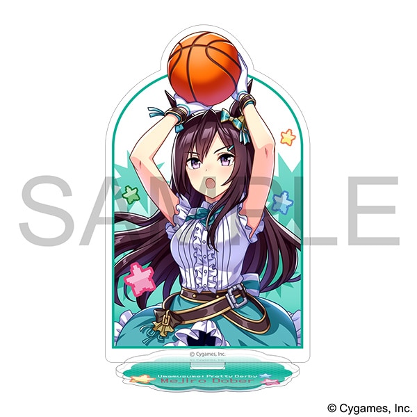 ウマ娘 プリティーダービー アクリルスタンド ／メジロドーベル、熱血