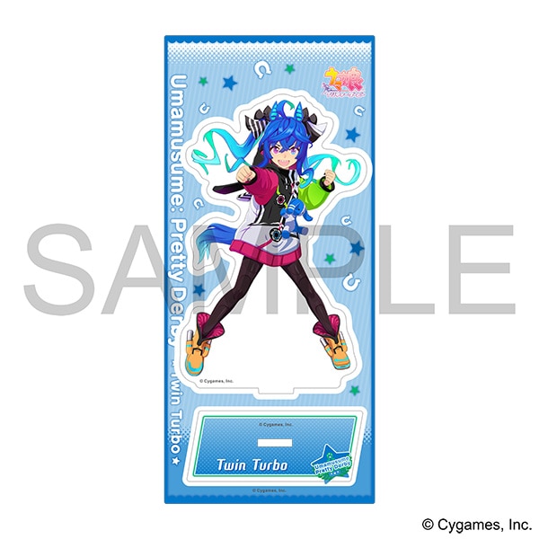 ウマ娘 プリティーダービー アクリルスタンド／ツインターボ: アクリル