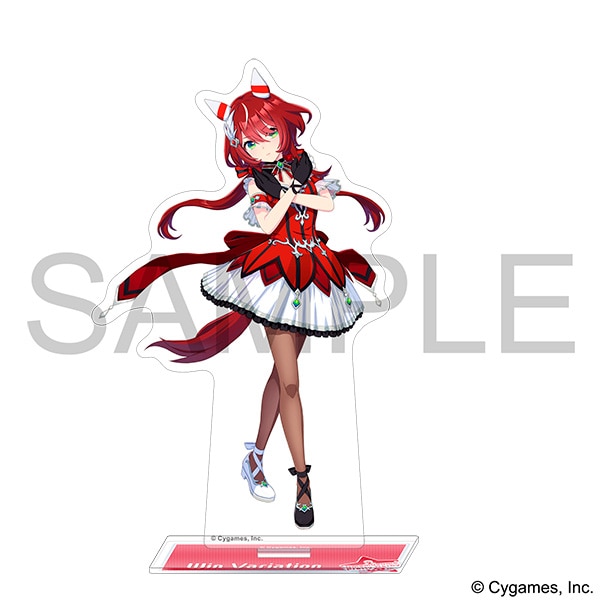 ウマ娘 プリティーダービー アクリルスタンド／vol.15 ウインバリア