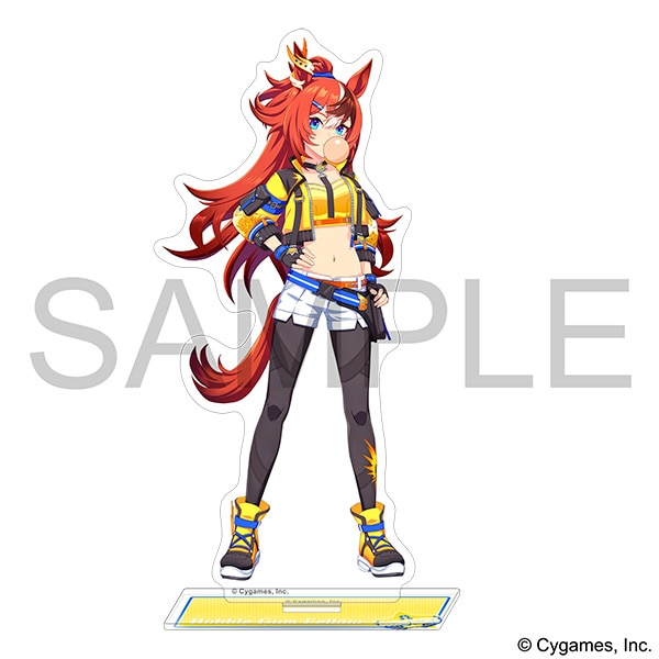 ウマ娘 バブルガムフェロー 勝負服 アクリルスタンド 8点セット ウマ娘 プリティーダービー アクリルスタンド／vol.15 バブルガム