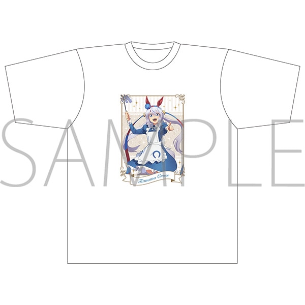 アニメ『ウマ娘 シンデレラグレイ』 Tシャツ／タマモクロス ～聖蹄祭へ