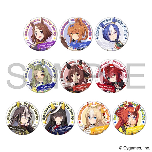 ウマ娘 プリティーダービー キャラバッジコレクション／vol.11: バッジ