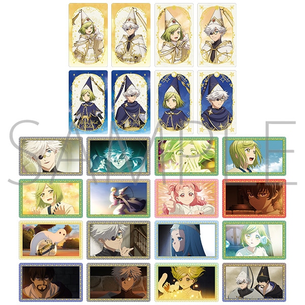 とんがり帽子のアトリエ クリアブロマイド くじ とんがり帽子のアトリエ クリアシートコレクション: カード関連商品