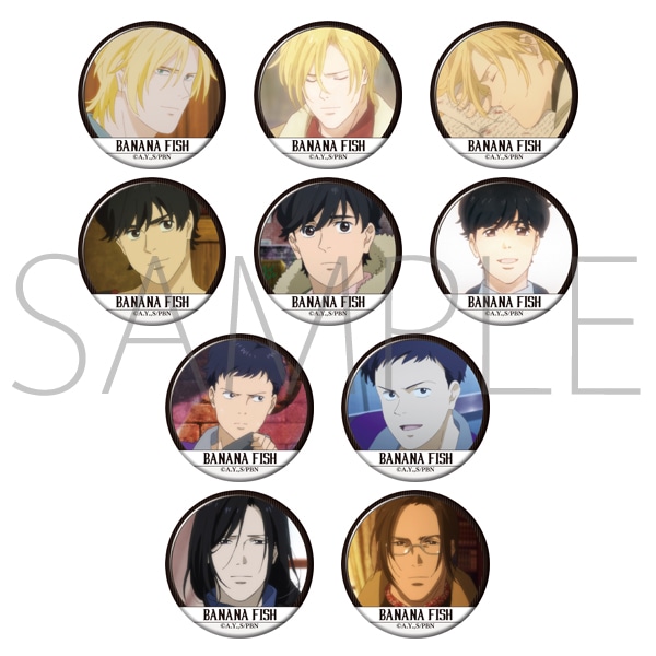 キャラバッジコレクション（全10種）