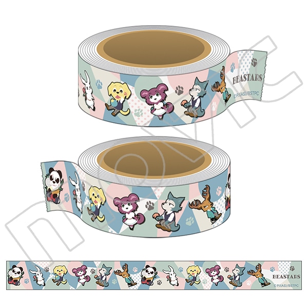 BEASTARS マスキングテープ ちびキャラ