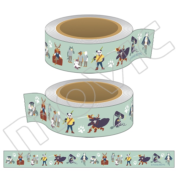 BEASTARS マスキングテープ ゆるパレット