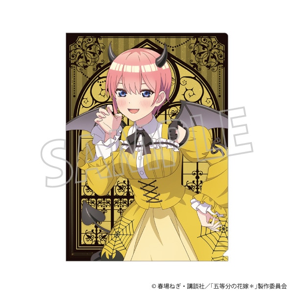 五等分の花嫁＊ クリアファイル／中野一花: ステーショナリー