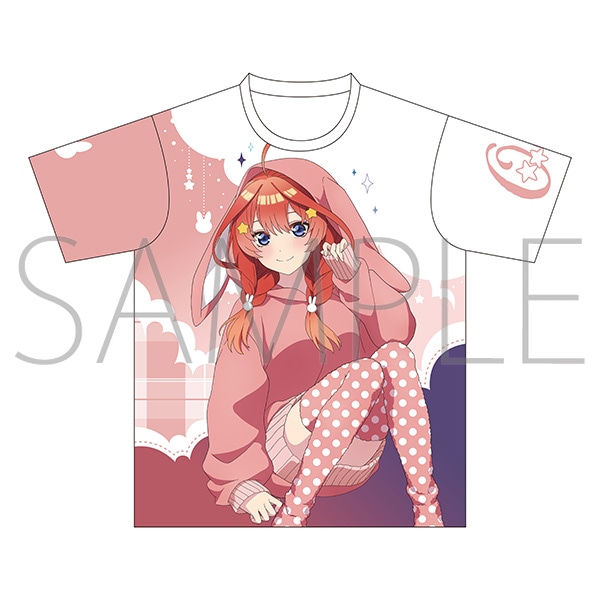 五等分の花嫁＊ フルグラフィックTシャツ／中野五月: ファッション