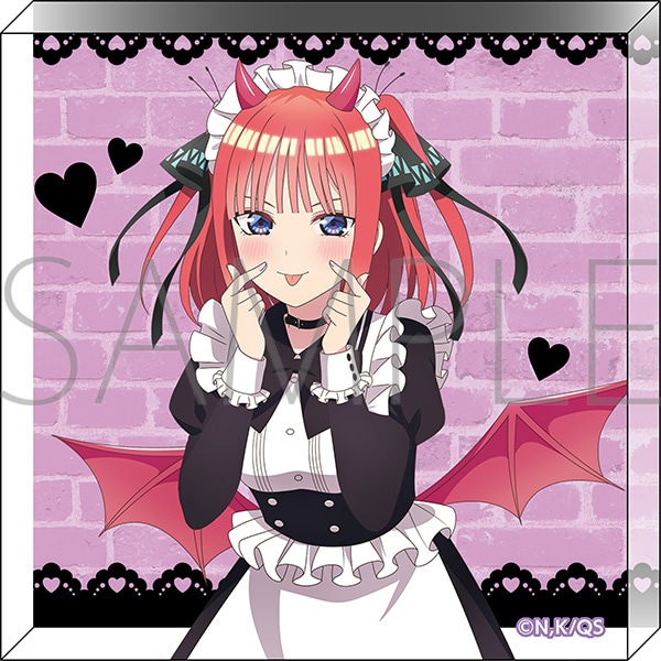 五等分の花嫁∽ ノーブルアート／（小悪魔メイド） 中野二乃: イラスト