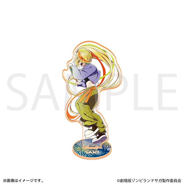 劇場版『ゾンビランドサガ ゆめぎんがパラダイス』 アクリルスタンド