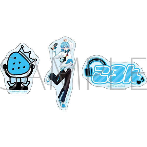 すとぷり 莉犬のSTPRadio! ステッカーセット／ころん: ステッカー