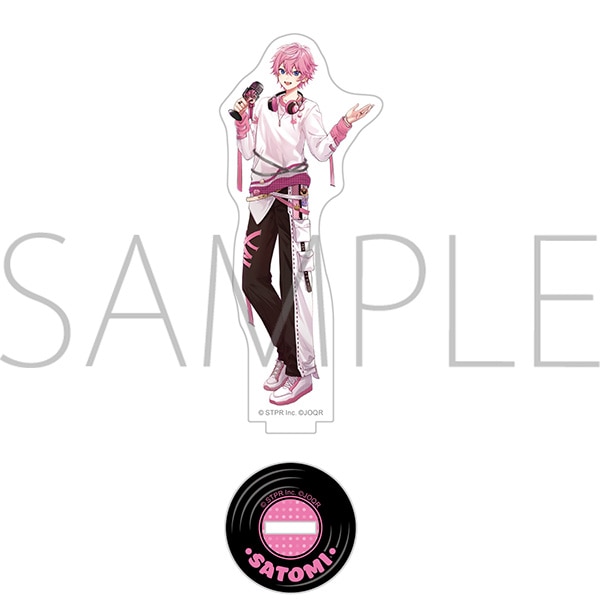 すとぷり 莉犬のSTPRadio! アクリルスタンド／さとみ: アクリル
