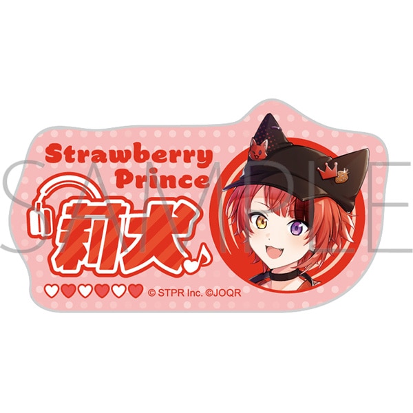 【値下げ可】すとぷり　莉犬　アクスタ　アクキー　バッチ　莉犬メモリー　（引退品） すとぷり 莉犬のSTPRadio! アクリルバッジ／莉犬: バッジ｜ムービック
