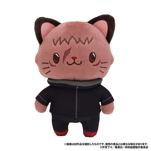 呪術廻戦 第3期 withCATアイマスク付きぬいぐるみキーホルダー／虎杖