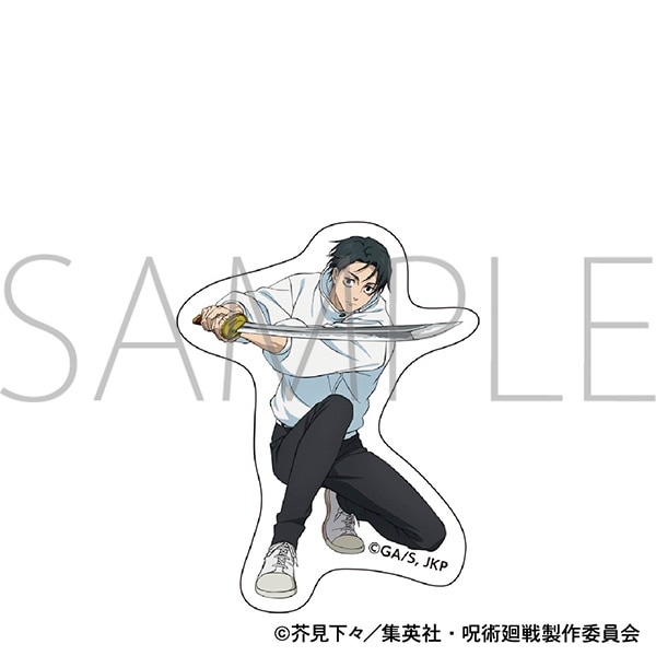 呪術廻戦 第3期 ステッカー／乙骨 憂太: ステッカー｜ムービック（movic）