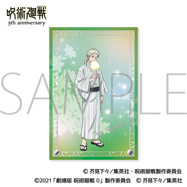 アニメ『呪術廻戦』5周年 箔押しアクリルアートパネル／狗巻 棘 (劇場