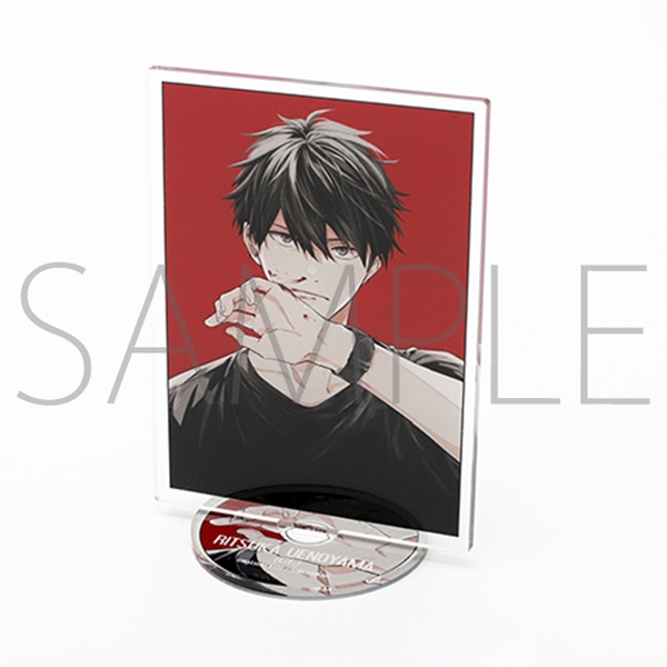 CD風アクリルスタンド／B:上ノ山立夏