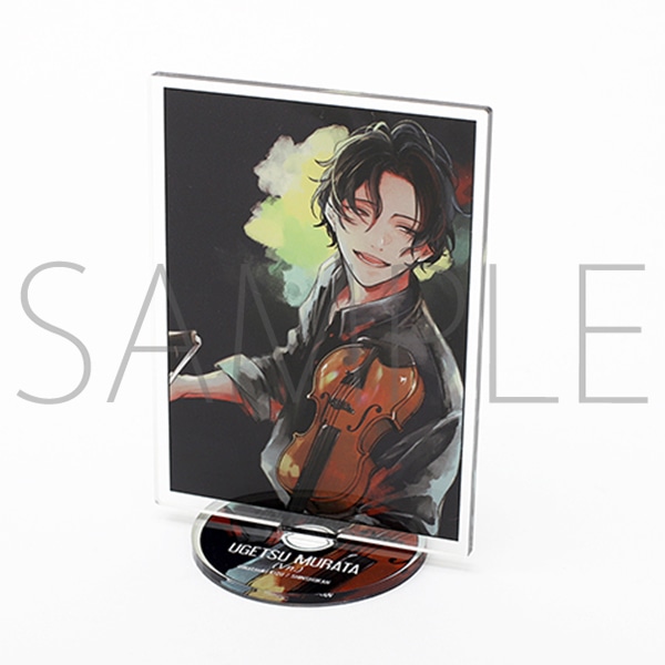 CD風アクリルスタンド／D:村田雨月