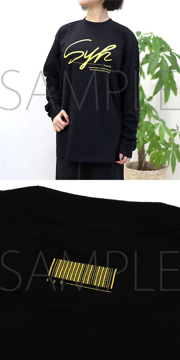 ロングTシャツ／syh