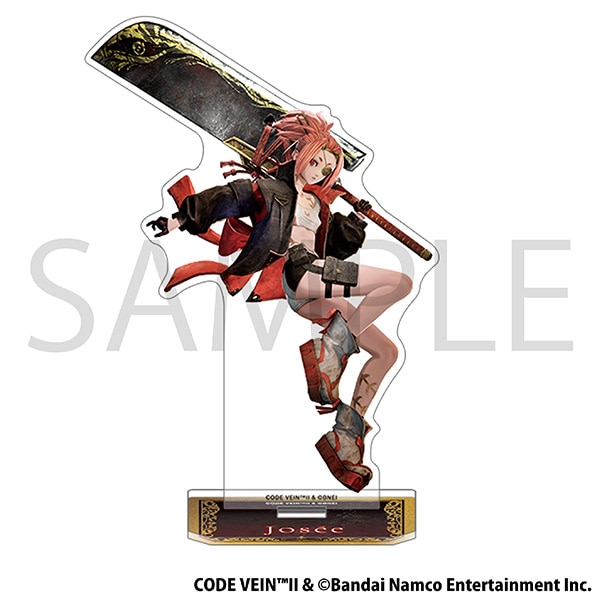 CODE VEIN II アクリルスタンド／ジョゼ: アクリルスタンド