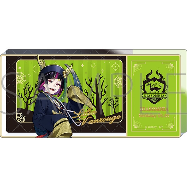 ディズニー ツイステッドワンダーランド アクリルブロック／Halloween