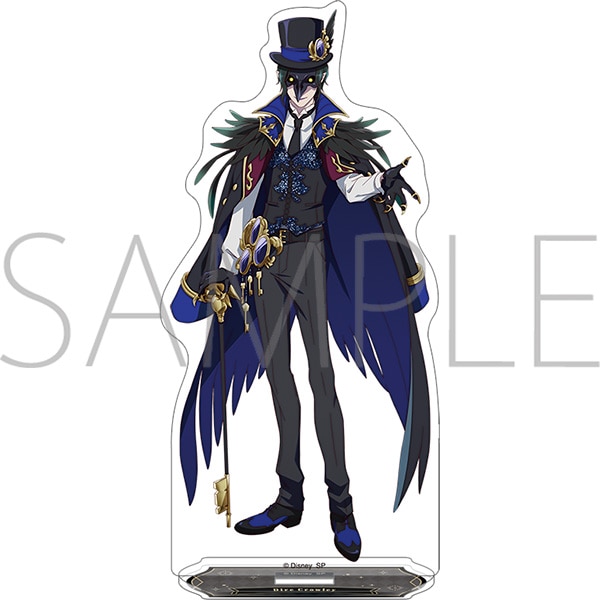 非売品　ディア・クロウリー　1枚　ツイステ　ツイステッドワンダーランド ディズニー ツイステッドワンダーランド ザ アニメーション アクリル
