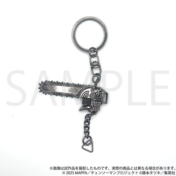 【週末までこの価格です‼️】チェンソーマン　レゼ編　メタル　キーホルダー　ボム 劇場版『チェンソーマン レゼ篇』 メタルキーホルダー／チェンソーマン
