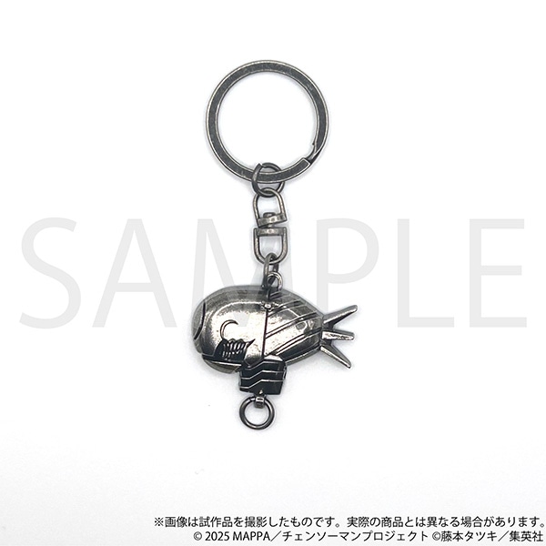 【週末までこの価格です‼️】チェンソーマン　レゼ編　メタル　キーホルダー　ボム 劇場版『チェンソーマン レゼ篇』 メタルキーホルダー／ボム