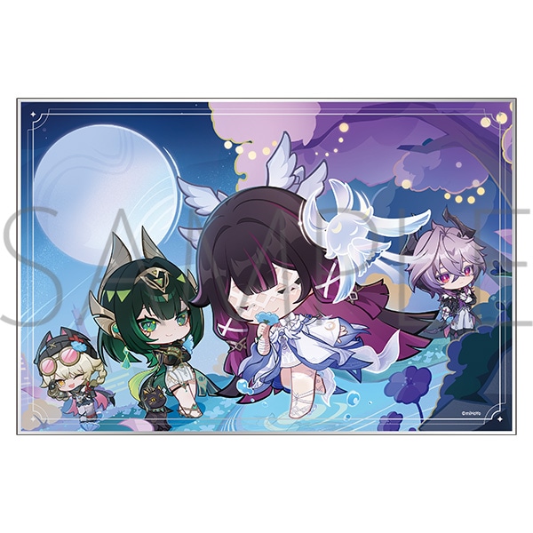 アクリル色紙　原神「月の在処へ」事後通販
