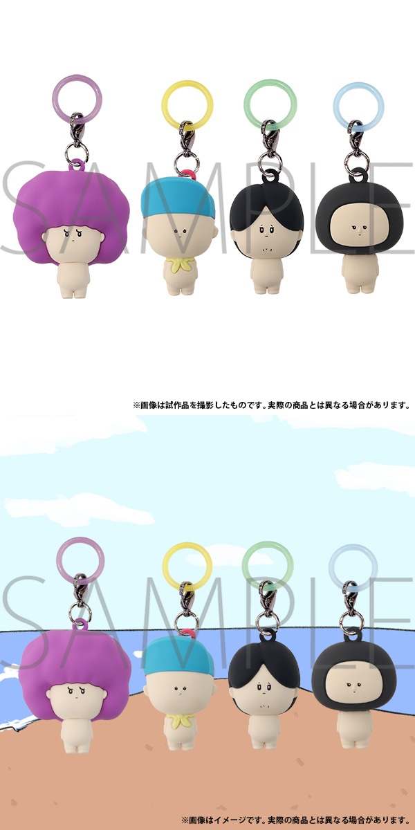 こびとナポチャームセット