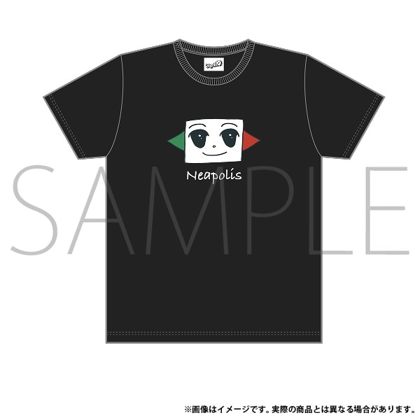 ビッグシルエットTシャツ （ネアポリスくん）L
