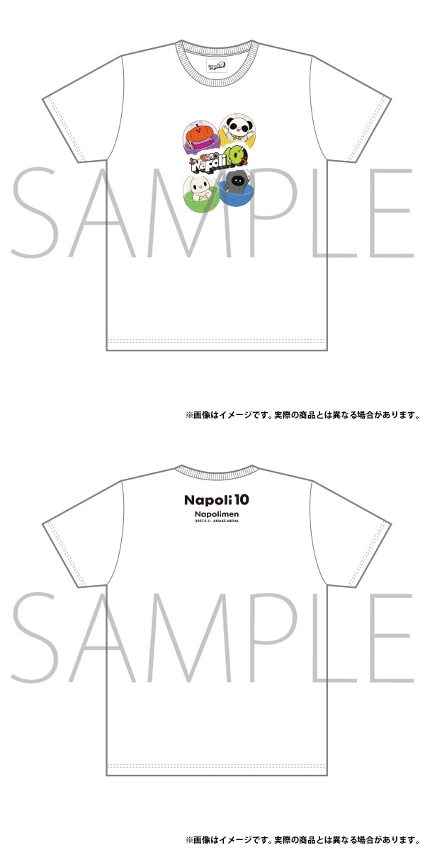 Tシャツ （ナポリ10）M