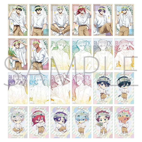 ブルーロック2期 トレーディングクリアカード: カード関連商品
