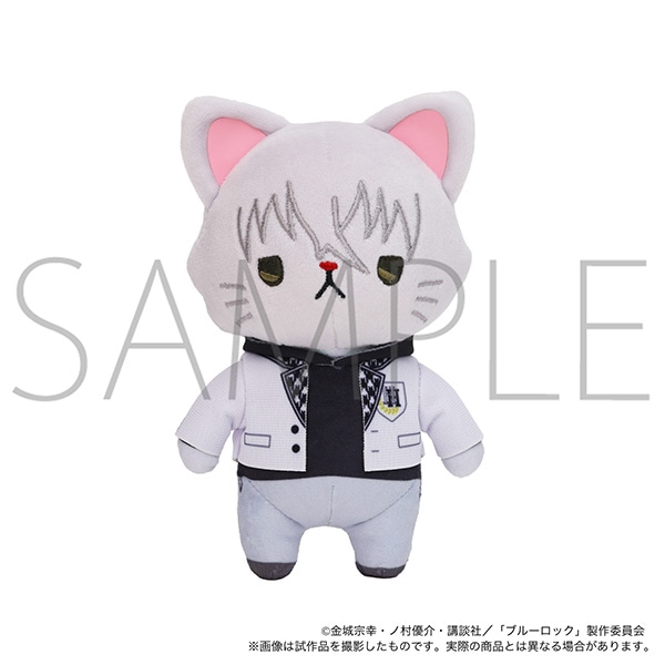 劇場版ブルーロック -EPISODE 凪- withCATアイマスク付きぬいぐるみ