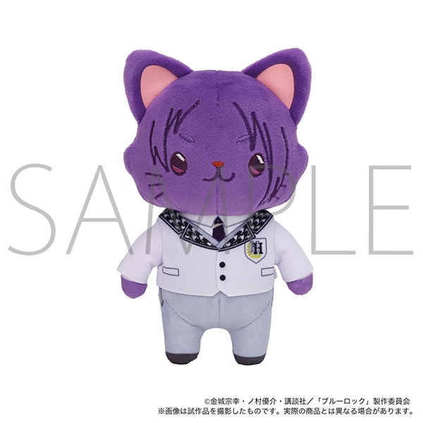劇場版ブルーロック -EPISODE 凪- withCATアイマスク付きぬいぐるみ