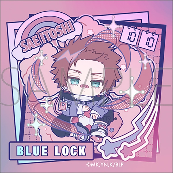 ブルーロック2期 ステッカー／糸師 冴 ぱすてるぽっぷ第2弾