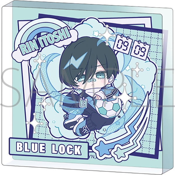 ブルーロック2期 ころっと／（ぱすてるぽっぷ）糸師 凛: アクリル