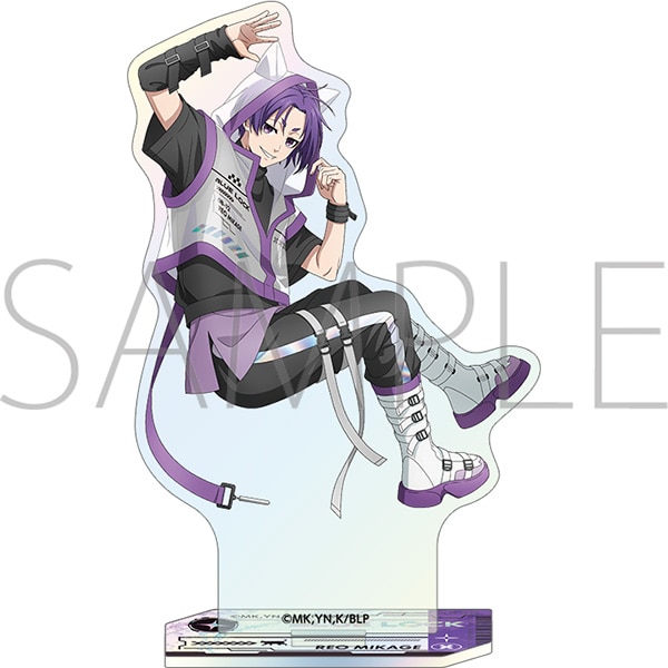 ブルーロック2期 オーロラアクリルスタンド／御影 玲王 Cyber Cat