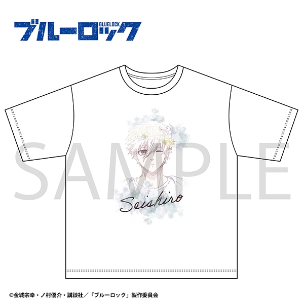 ブルーロック2期 Space A la mode T-shirt Collection 凪 誠士郎／L