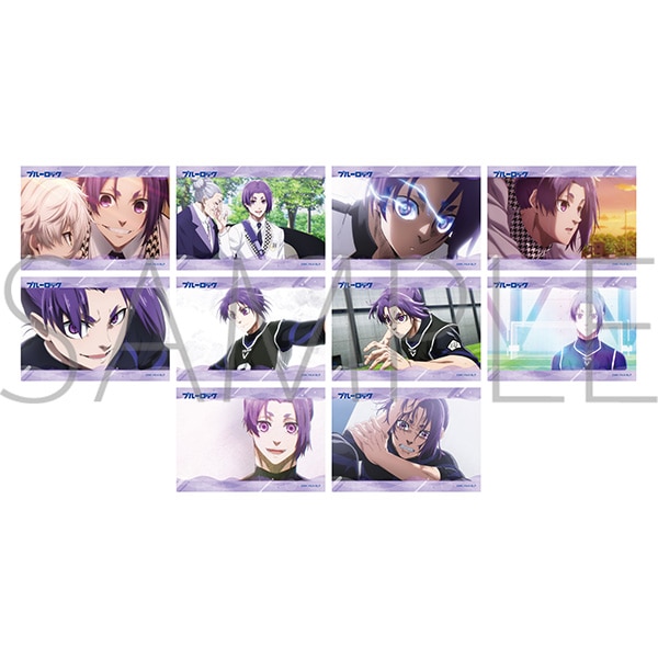 劇場版ブルーロック -EPISODE 凪- 名場面ブロマイドコレクション／御影