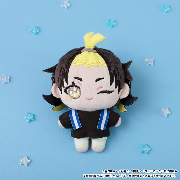 再販分】ブルーロック ぬいパル（ぬいぐるみ）／蜂楽 廻: ぬいぐるみ