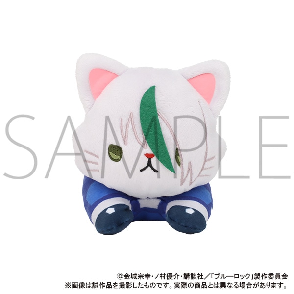 ブルーロック2期 withCATアイマスク付きぬいぐるみ～寝そべり～／乙夜