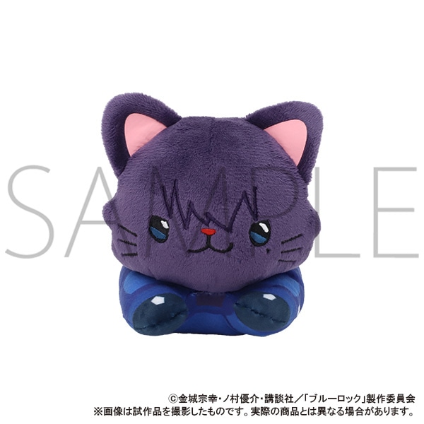 ブルーロック2期 withCATアイマスク付きぬいぐるみ～寝そべり～／烏