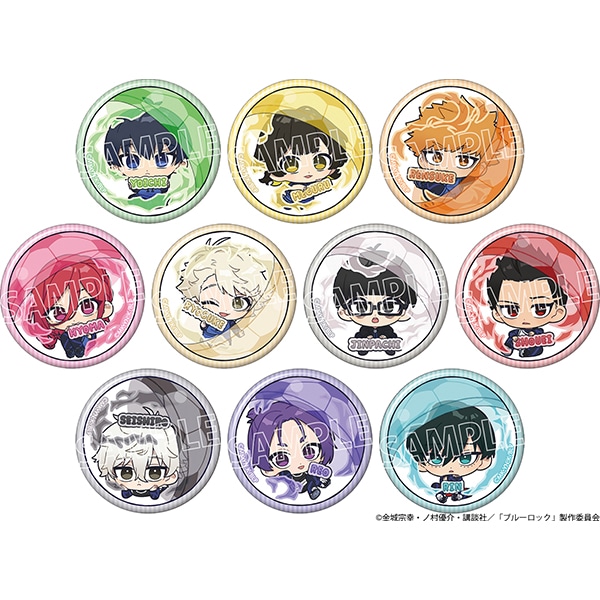 ブルーロック アニカプ（缶バッジ 全10種）: バッジ｜ムービック（movic）