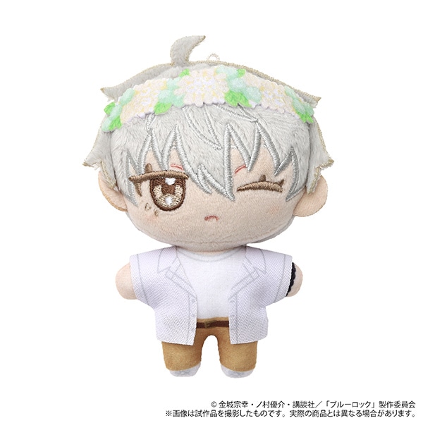 ブルーロック2期 ぬいパル（ぬいぐるみマスコット）／第三弾 凪 誠士郎