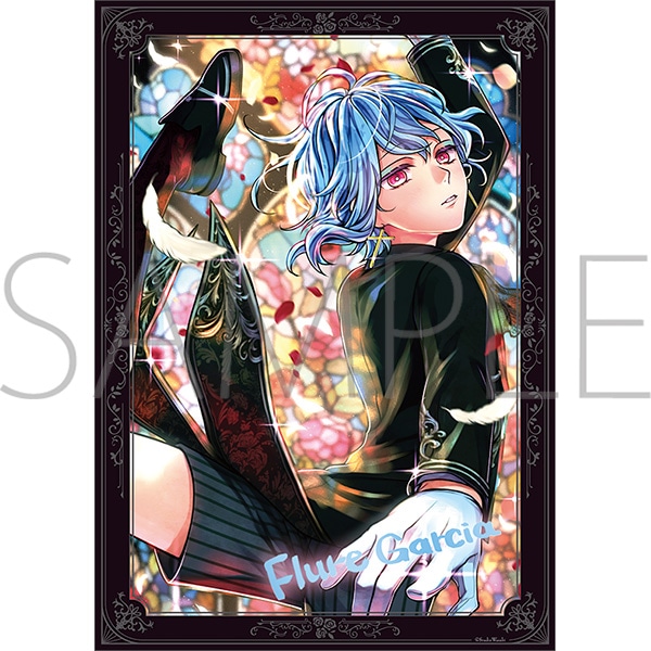 悪魔執事と黒い猫 クリアポスター／Vol.1 フルーレ: イラスト／アート