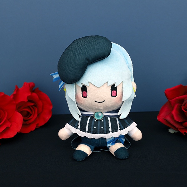 悪魔執事と黒い猫 ぬいぐるみキーホルダー フルーレ: ぬいぐるみ