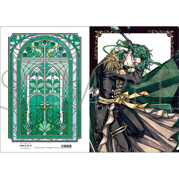 悪魔執事と黒い猫 クリアファイル／3rd Anniversary ナック