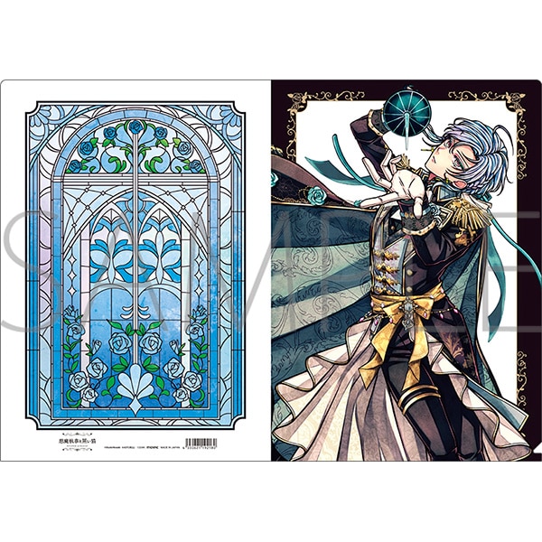3周年　クリアファイル　クリアカード　コンプリート　悪魔執事と黒い猫 悪魔執事と黒い猫 クリアファイル／3rd Anniversary フルーレ